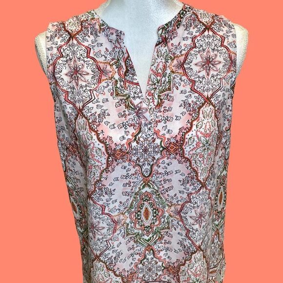 Eliane Rose Blouse Top Tank Size Small Boho - Picture 1 of 9